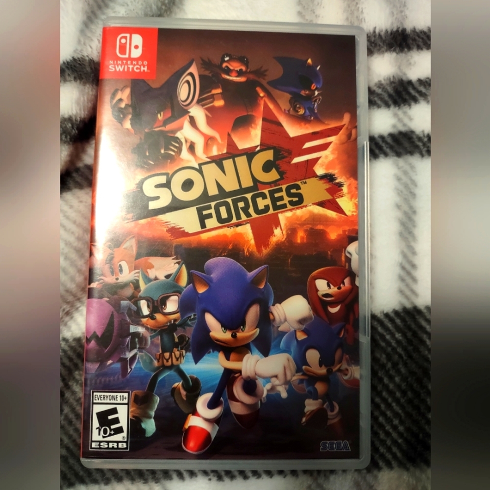 Nintendo Switch Sonic Forces game
